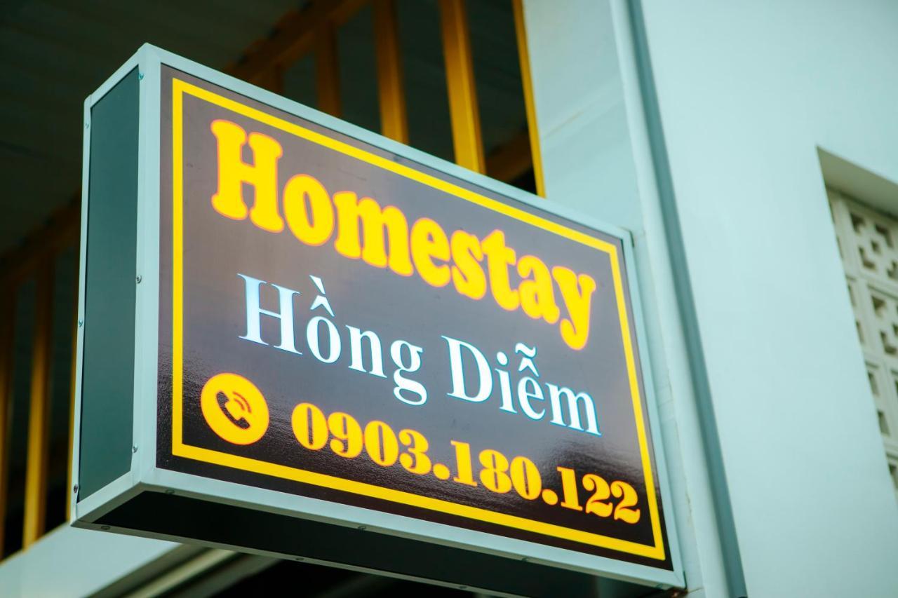 Hong Diem Lagi Homestay 外观 照片